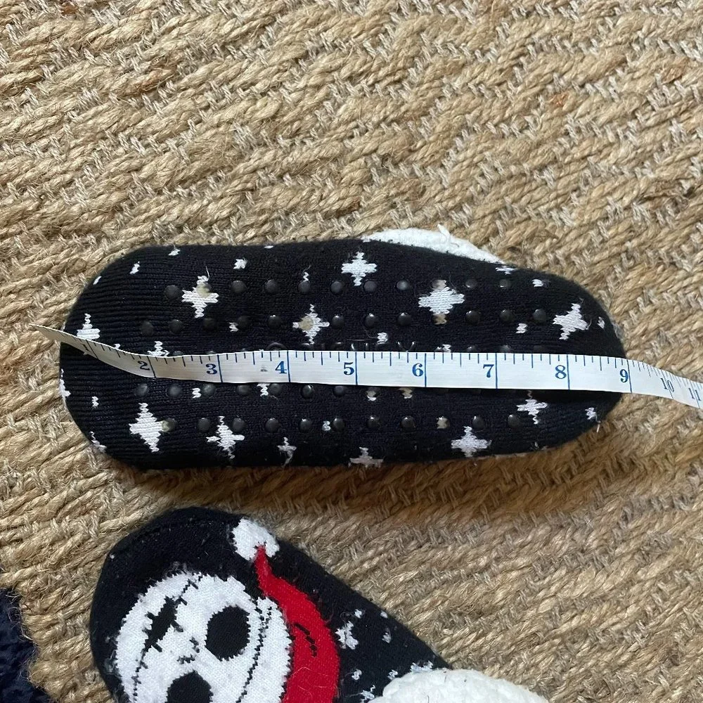 Jack Skellington Slipper Socks